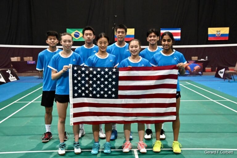 Juniors USA Badminton