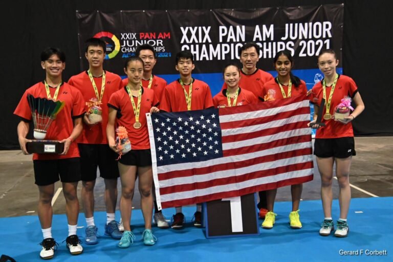 U.S. WINS GOLD in XXIX Pan Am Junior Championships 2021 Team Event