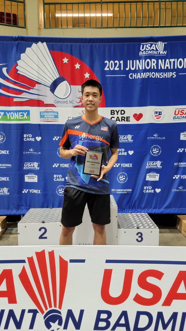 2021 Junior Nationals Medalists - USA Badminton