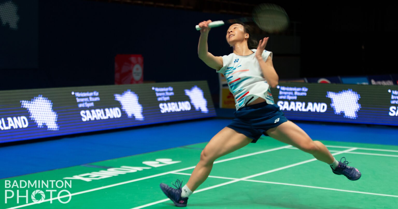 Wang on to Round of 16 at Hylo Open USA Badminton