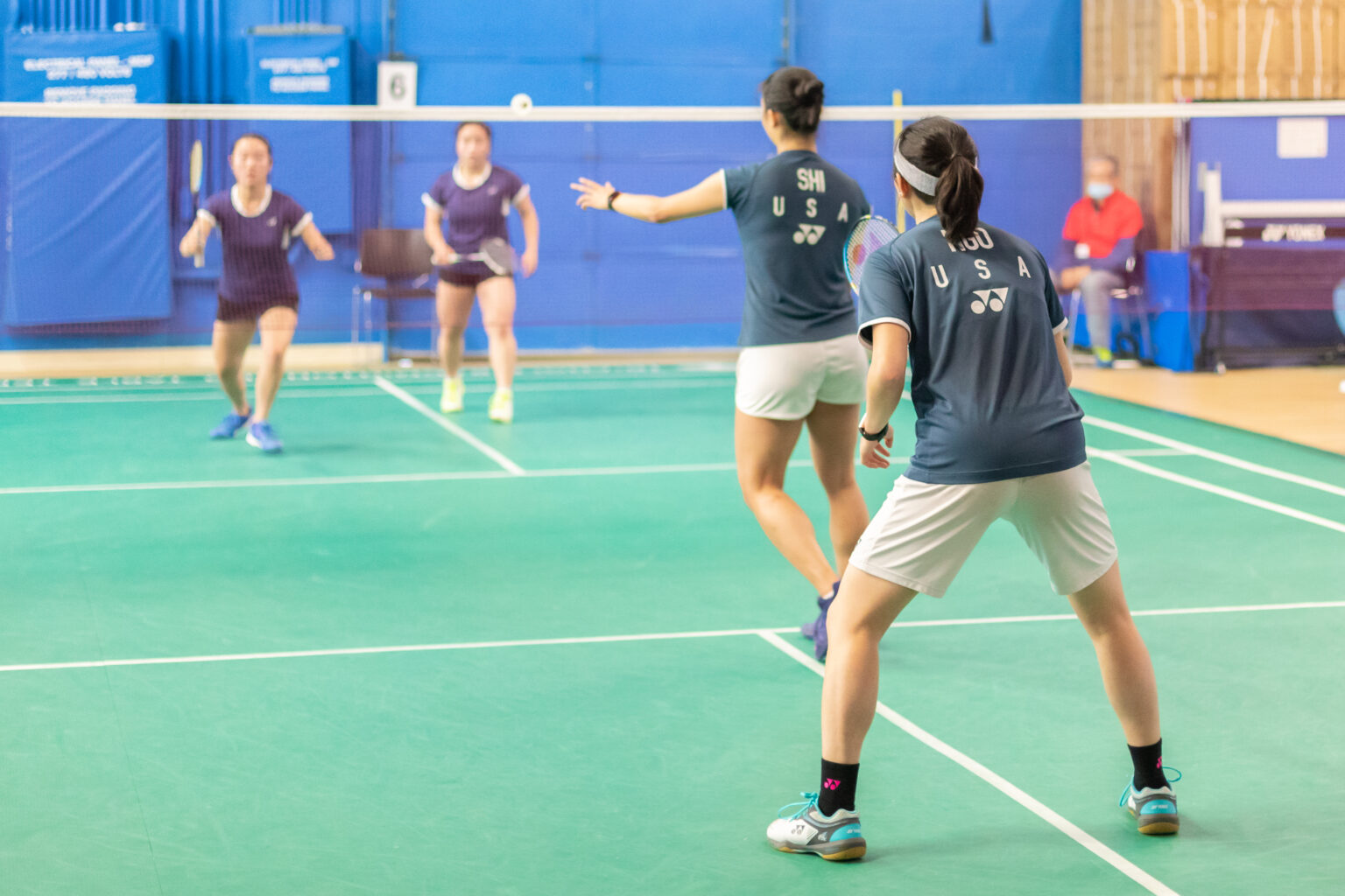 Join Or Renew - USA Badminton