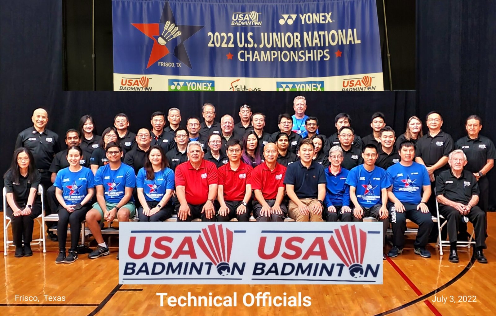 2022 Junior Nationals USA Badminton