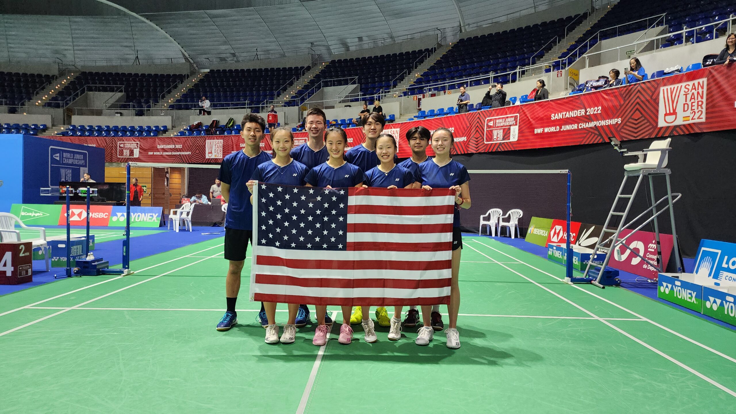 U.S. takes on Czech Republic on Day 3 of BWF World Junior Championships