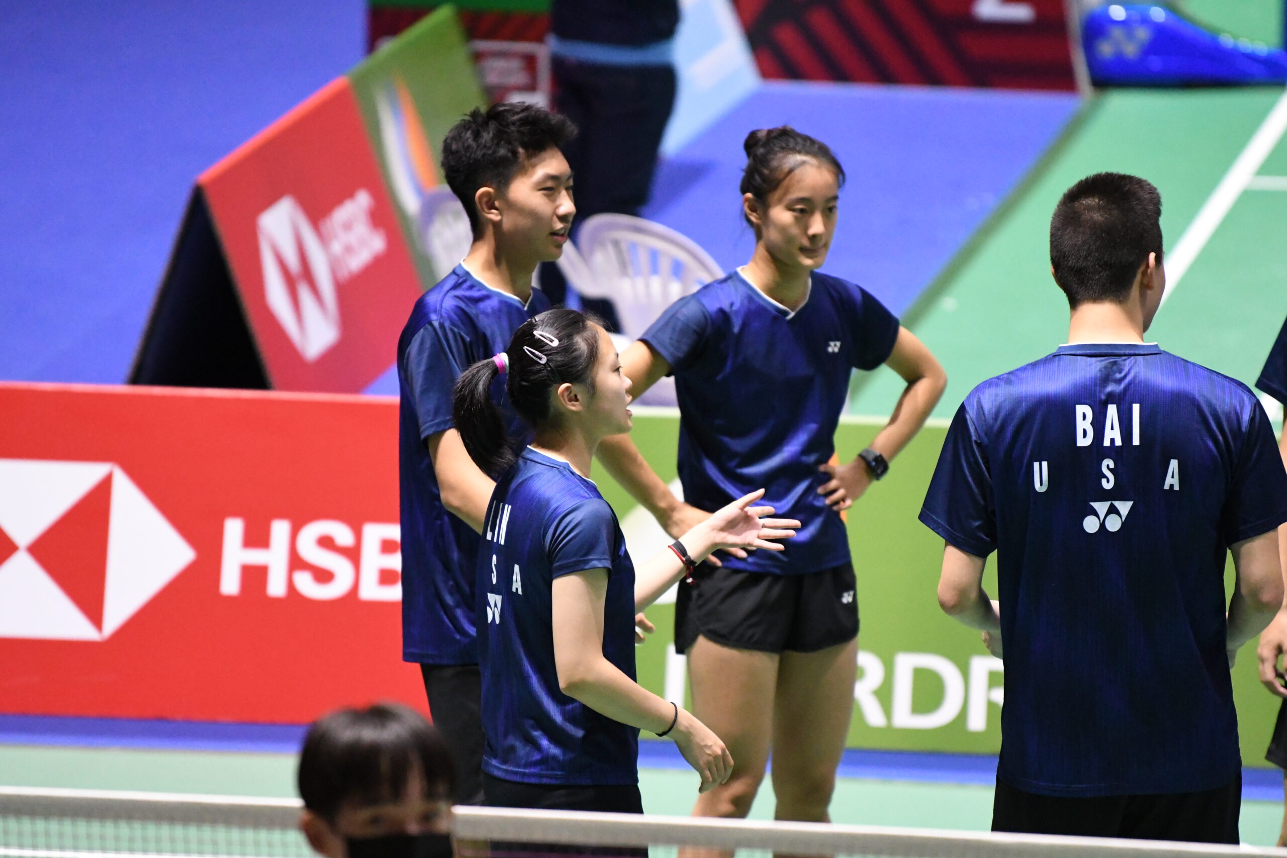 U.S. Taking On Spain At BWF World Junior Championships 2022 - USA Badminton