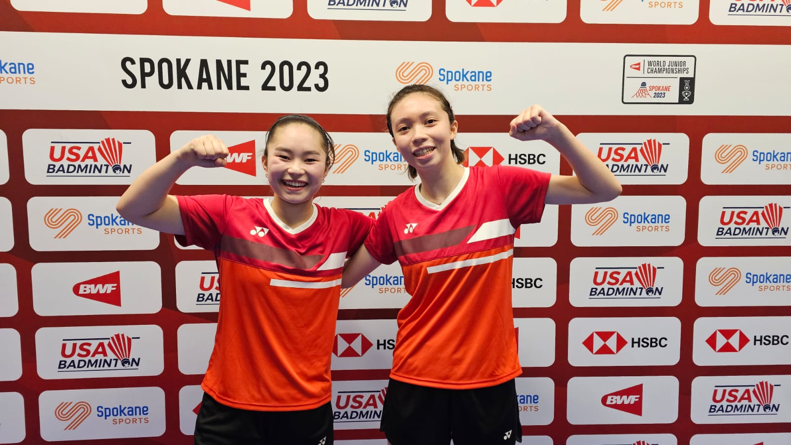 U.S. faces Hong Kong China at BWF World Junior Championships 2023 USA