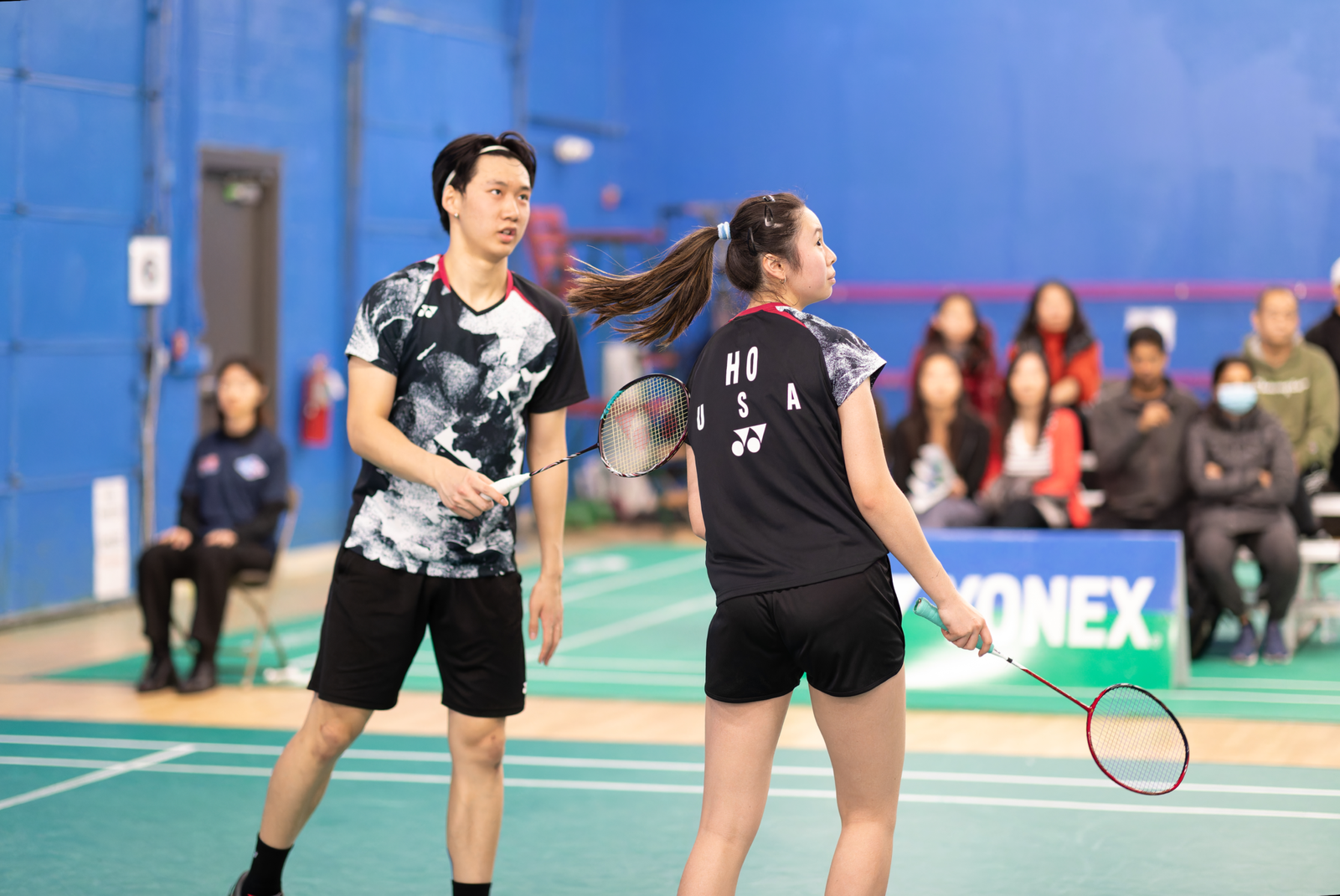 Home USA Badminton