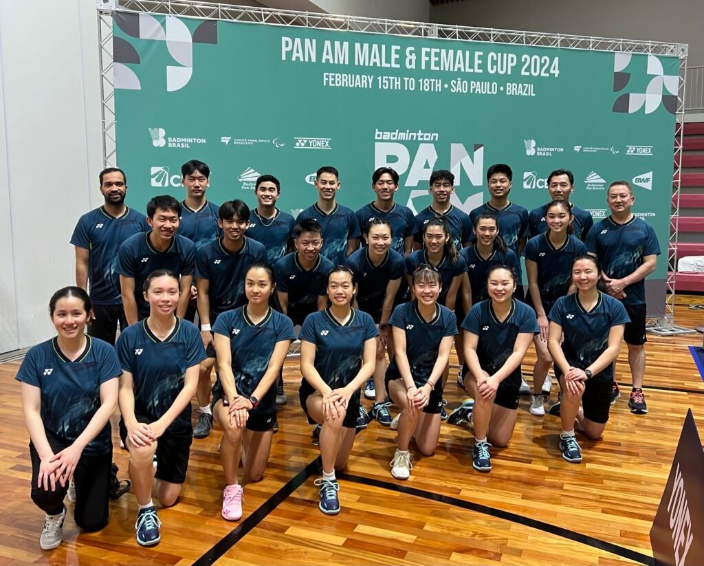US Teams at Pan Am M&F Cup 2024 and Women’s Team Heading to Chengdu for Uber Cup Finals