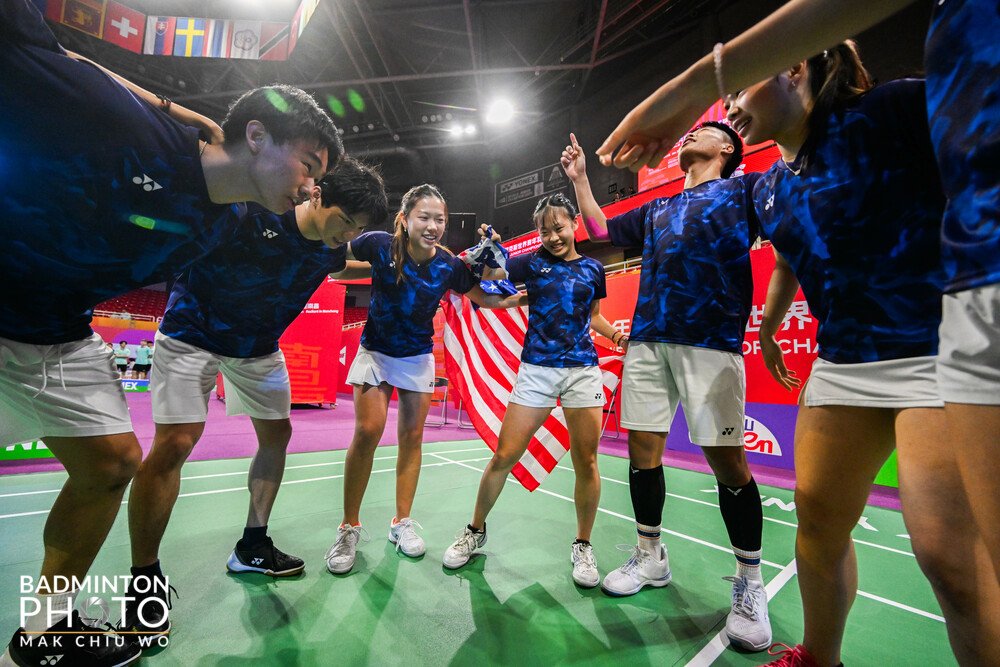 USA Moves on to Mixed Team Quarterfinals at 2024 BWF World Junior